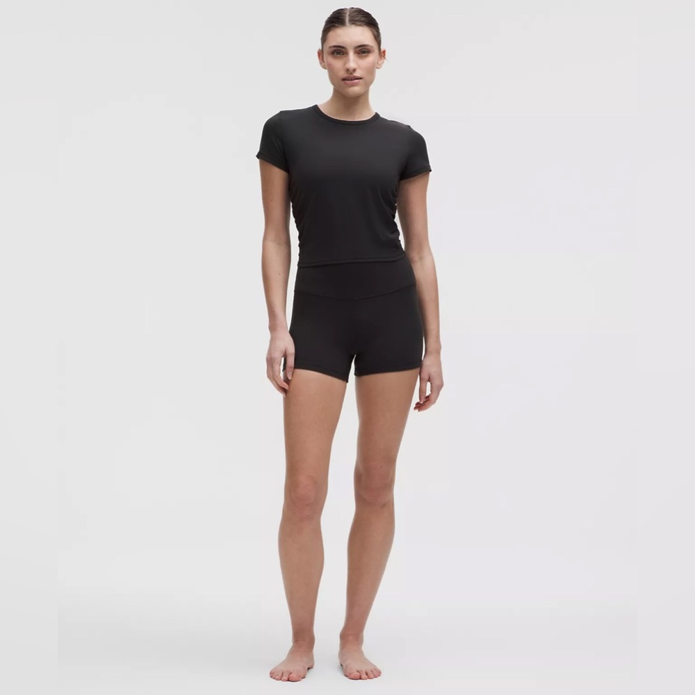 Lululemon All It Takes Short-Sleeve Shirt Nulu